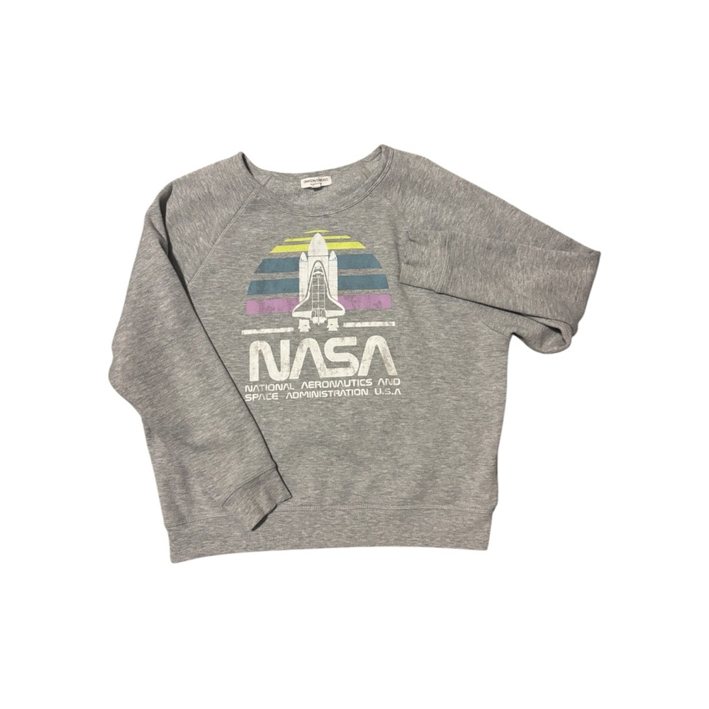 Grayson Threads Gray NASA Sweatshirt
